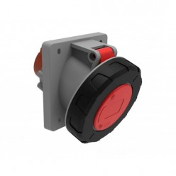 Bemis 5/63A. 45° Eğik Makine Priz (RS) IP67 BC1-4505-7420