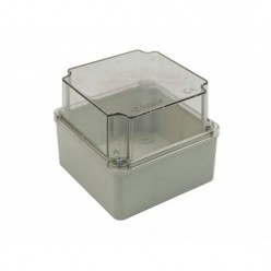 Bemis 110mm x 110mm x 100mm Şeffaf Kapaklı IP44 BB2-1121-0053