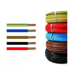 1 mm H05V-U (NYA) KABLO