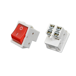 AY-KA Işıklı Anahtar (Vidalı)