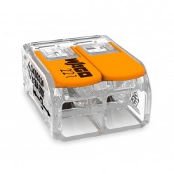 Wago 222-412 2x2.5mm2 Buat ve Çok Amaçlı Klemens