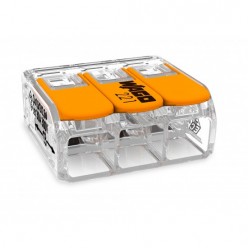 Wago 222-413 3x2.5mm2 Buat ve Çok Amaçlı Klemens