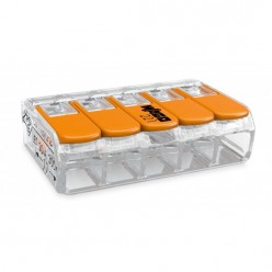 Wago 222-415 5x2.5mm2 Buat ve Çok Amaçlı Klemens