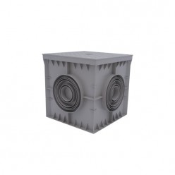 30x30x30 Termoplastik Yeraltı Buat ve Rögar Kapağı