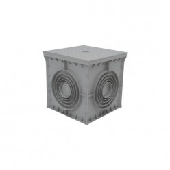 40x40x40 Termoplastik Yeraltı Buat ve Rögar Kapağı