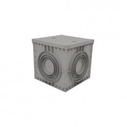 50x50x50 Termoplastik Yeraltı Buat ve Rögar Kapağı