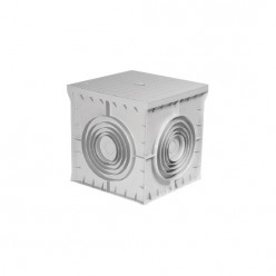 55x55x50 Termoplastik Yeraltı Buat ve Rögar Kapağı