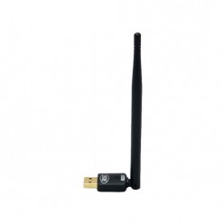WA-100 PLUS TEK ANTENLİ WIFI ADAPTÖR 5370 İŞLEMCİ TAK ÇALIŞTIR