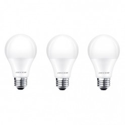 Gecem 9W E27 Duylu Led Ampül 6500K Beyaz Renk 3'lü