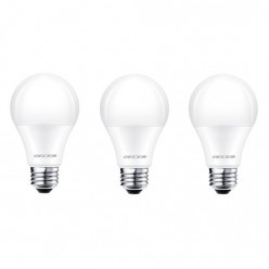 Gecem 9W E27 Duylu Led Ampül 3000K Günışığı Rengi 3'lü