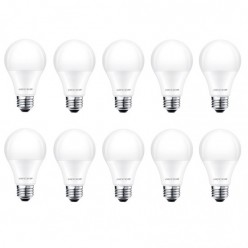 Gecem 9W E27 Duylu Led Ampül 3000K Günışığı Rengi 10'lu