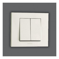 Ovivo Grano Beyaz Kömütatör Anahtar