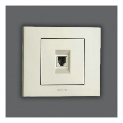 Ovivo Grano Beyaz Rj11 Nümeris Telefon Prizi