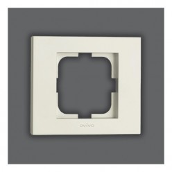 Ovivo Grano Beyaz Tekli Çerçeve