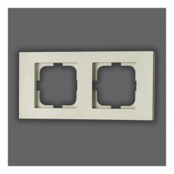 Ovivo Grano Beyaz İkili Çerçeve