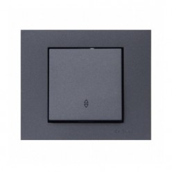 Ovivo Grano Metalik Füme Vavien Anahtar