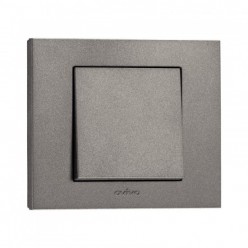 Ovivo Grano Metalik Antrasit Anahtar