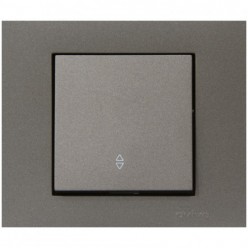 Ovivo Grano Metalik Antrasit Vavien Anahtar