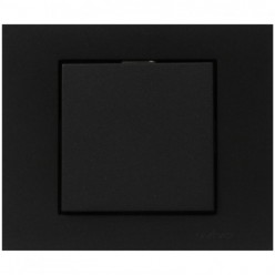 Ovivo Grano Metalik Siyah Anahtar