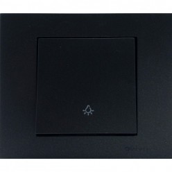 Ovivo Grano Metalik Siyah Light Anahtar