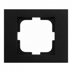 Ovivo Grano Metalik Siyah Tekli Çerçeve