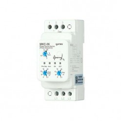 ENTES MKC-06 Motor (Faz) Koruma Rölesi