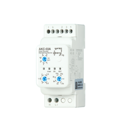 Entes AKC-03A CT-25 İle 1.5-60A Akım Koruma Rölesi