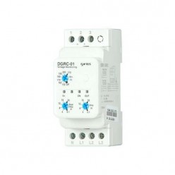 Entes DGRC-01 3 Fazlı Gerilim Koruma Rölesi