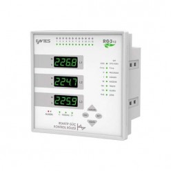 Entes RG3-12E Reaktif Güç Kontrol Rölesi