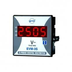 Entes EVM-3S 96X96 Dijital Voltmetre	