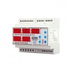 Entes MPR-53S 96X96 Güç Analizörü