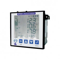 Entes MPR-63 Elektronik Şebeke Analizörü 96X96