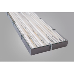 1 Adet 4x54 Yüksek Tavan Armatürü - Philips Elektronik Balastlı -