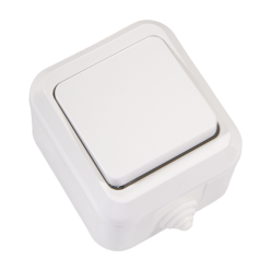 Makel Nemliyer Sıva Üstü Anahtar IP44