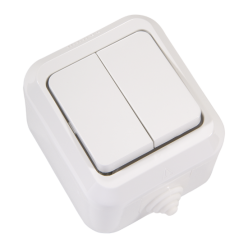 Makel Nemliyer Sıva Üstü Komütatör IP44