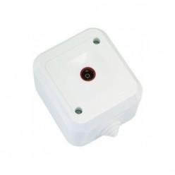 Makel Nemliyer Sıva Üstü TV Priz IP44