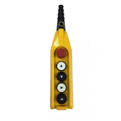 Emas PV5E30B22 PV Serisi 5li Tek Hızlı 1NC Acil Stoplu Vinç Kumanda Kutusu