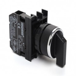 Emas B100S21 Start Seçici 0-1 1NA Dönüşlü Mandal Buton