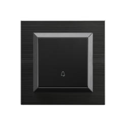 Ovivo Quantum Siyah Zil Anahtarı 