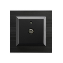 Ovivo Quantum Siyah Uydu F Konnektör