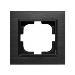 Ovivo Quantum Tekli Çerçeve Siyah