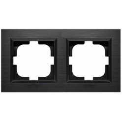 Ovivo Quantum 2'li Çerçeve Siyah