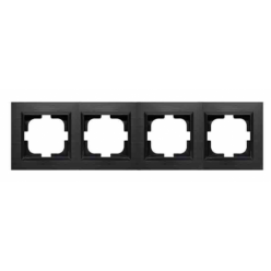 Ovivo Quantum 4'lü Çerçeve Siyah