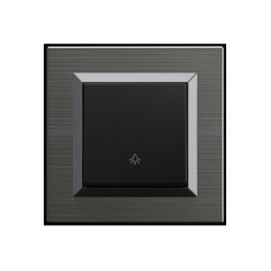 Ovivo Quantum Manyetik Gri Light Anahtar