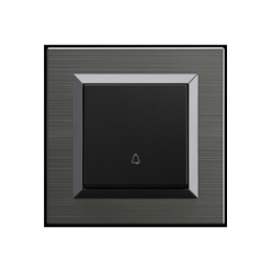 Ovivo Quantum Manyetik Gri Zil Anahtar 