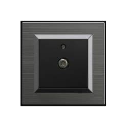 Ovivo Quantum Manyetik Gri Uydu F Konnektör 