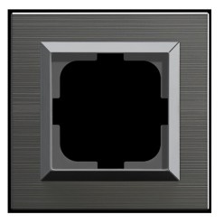 Ovivo Quantum Manyetik Gri Tekli Çerçeve