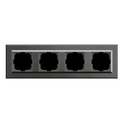 Ovivo Quantum Manyetik Gri Dörtlü Çerçeve