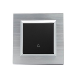 Ovivo Quantum Gümüş Zil Anahtarı	