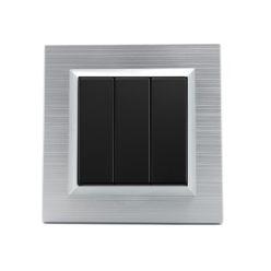 Ovivo Quantum Gümüş Üçlü Anahtar	